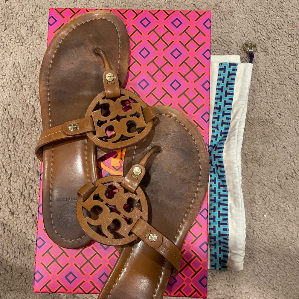Tory Burch Miller Sandals